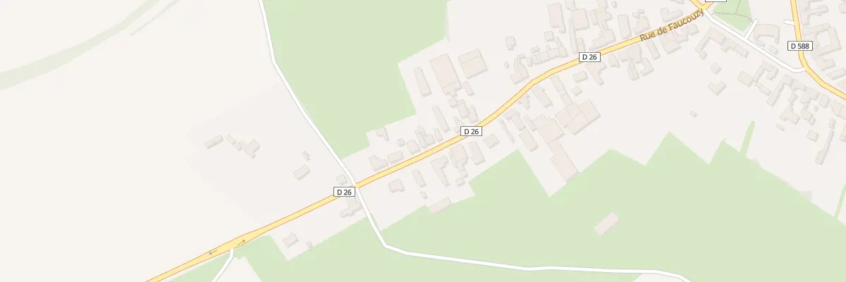 Plan du 34 Rue de Faucouzy à Sains-Richaumont