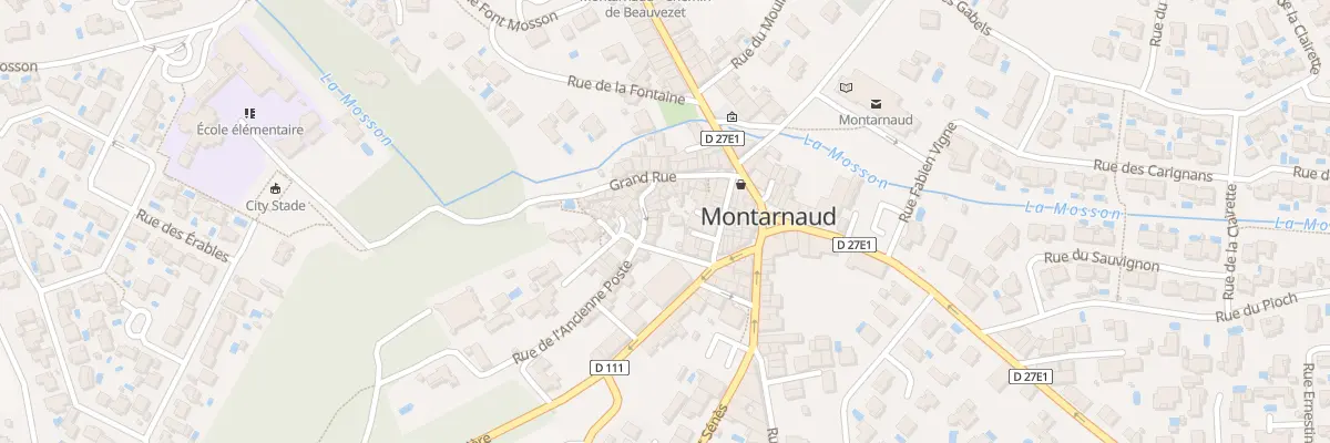 Plan du 6 Plan de l’Horloge à Montarnaud
