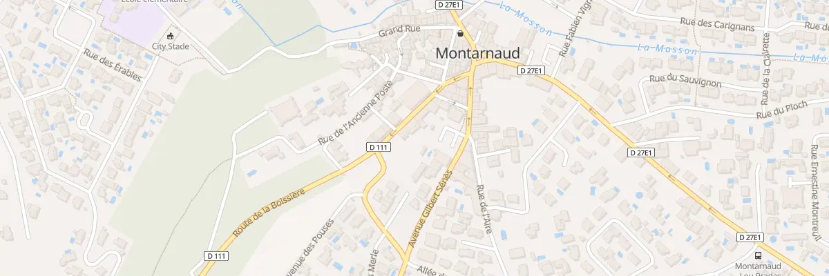 Plan du 19 Av des Pins à Montarnaud