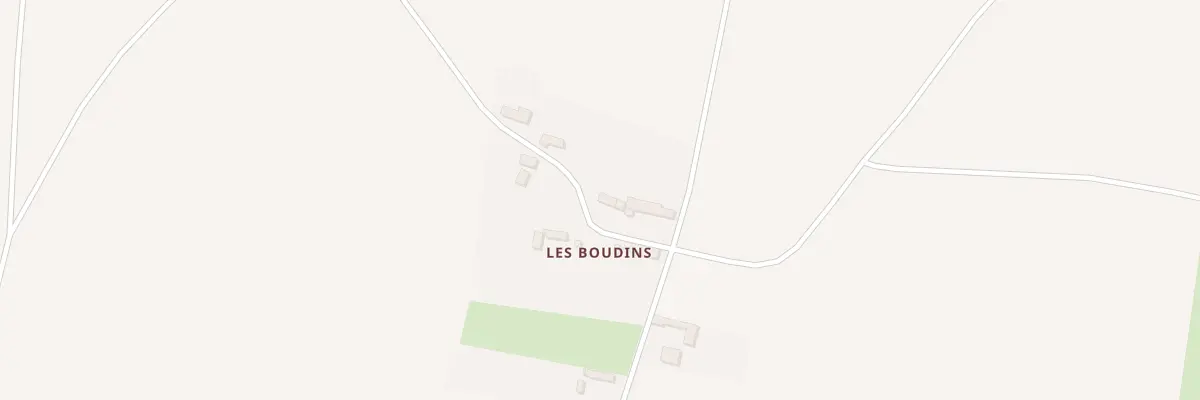 Plan du 99 Les Boudins Hameau à Bœurs-en-Othe