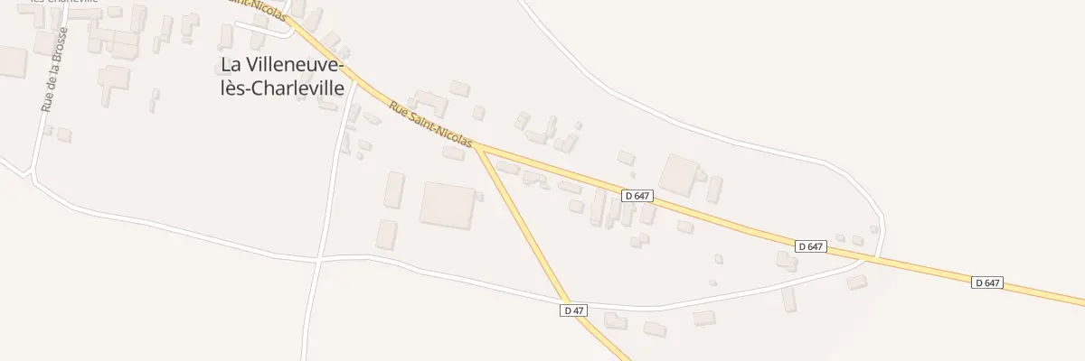Plan du 4 Rue des Louvieres à La Villeneuve-lès-Charleville