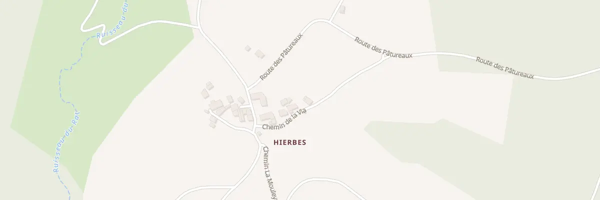 Plan du 5059 Hierbes à Sembadel