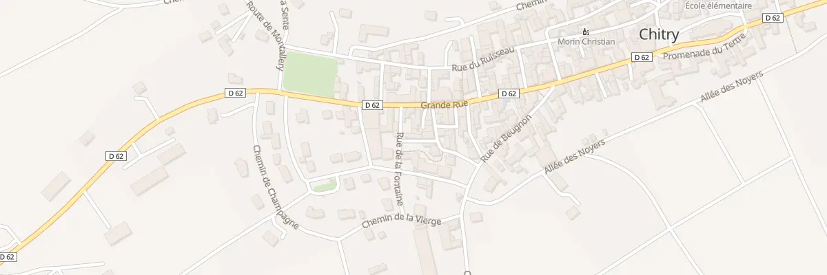 Plan du 4 Rue Total à Chitry