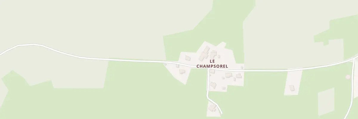 Plan du 5769 Champsorel Ouest à Marat