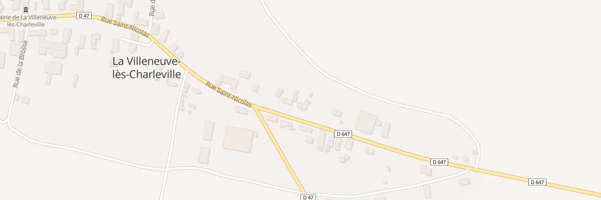 Plan du 5 Rue des Louvieres à La Villeneuve-lès-Charleville