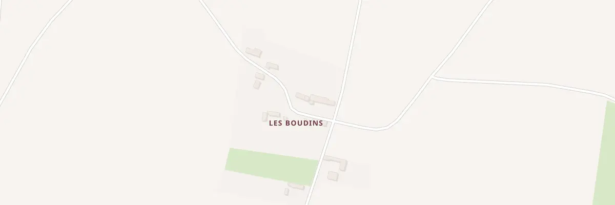 Plan du 4 Ham les Boudins à Bœurs-en-Othe