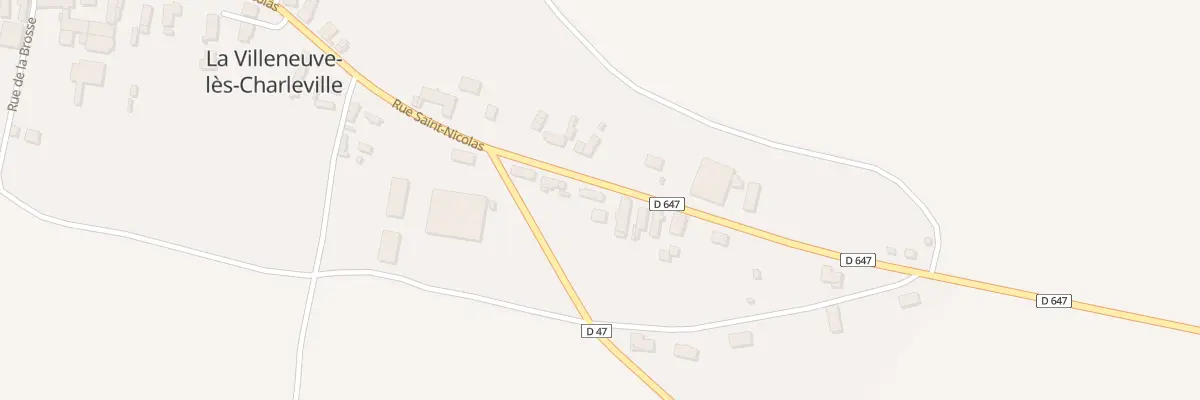 Plan du 8B Rue des Louvieres à La Villeneuve-lès-Charleville