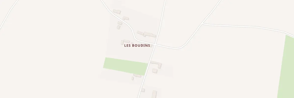 Plan du 21 Ham les Boudins à Bœurs-en-Othe