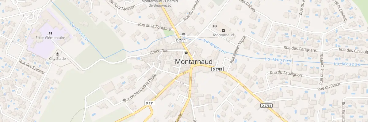 Plan du 3 Rue de la Traversette à Montarnaud