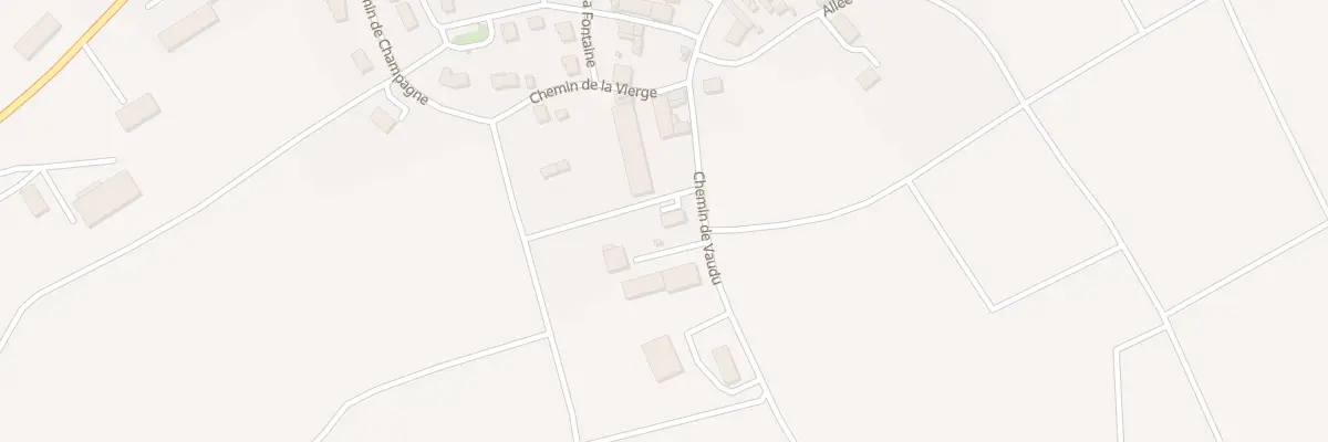 Plan du 8 Che Vaudu à Chitry