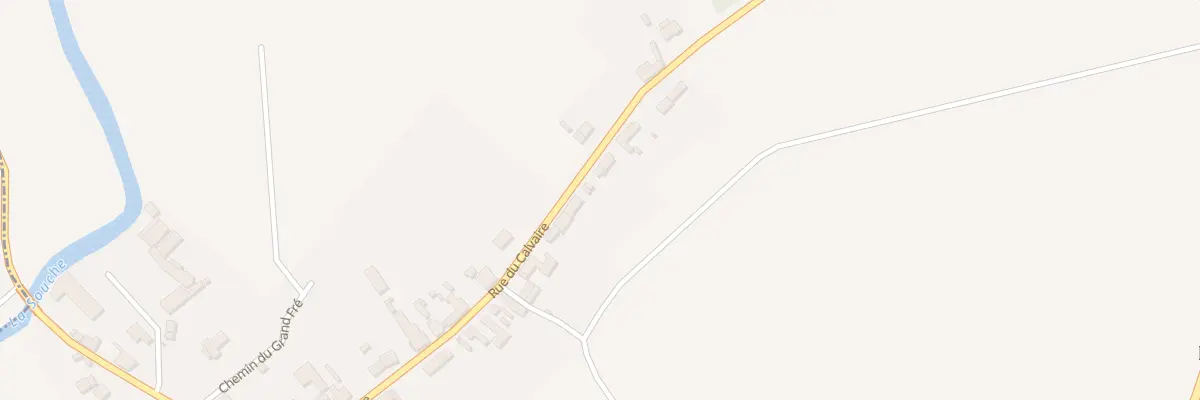 Plan du 24 Rue du Calvaire à Froidmont-Cohartille