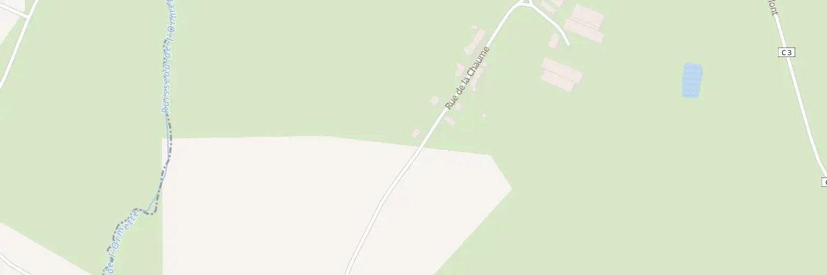 Plan du 28 Rue de la Chaume à Brinay