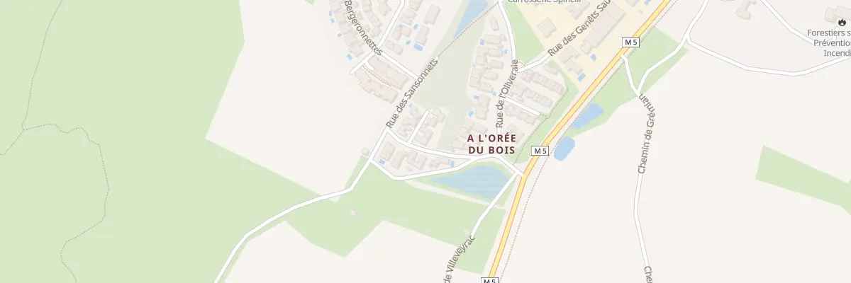 Plan du 4 Rue des Blaques à Cournonsec
