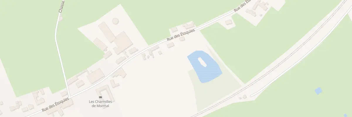 Plan du 42B Rue des Etoquies à Landrecies