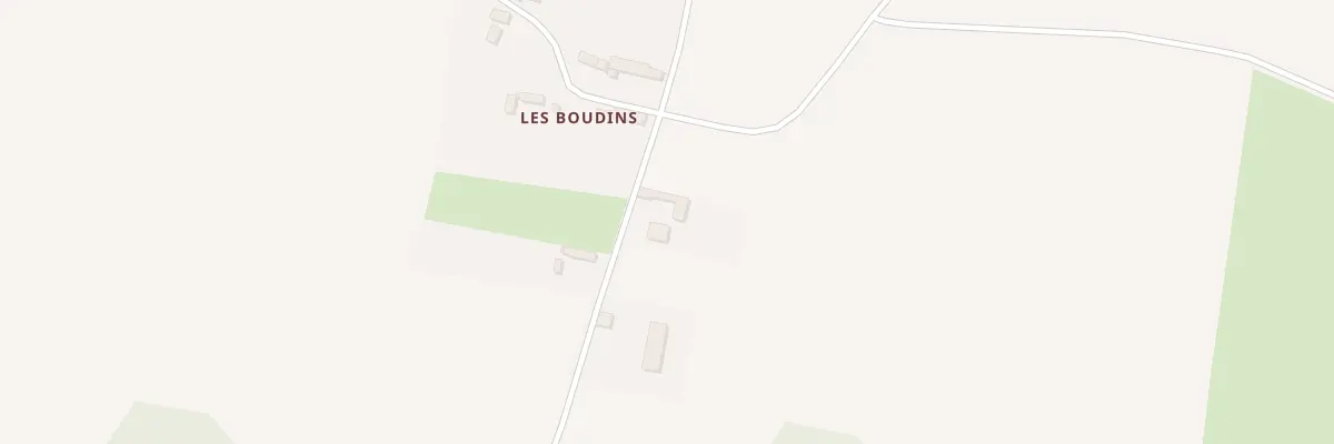 Plan du 7 Ham les Boudins à Bœurs-en-Othe
