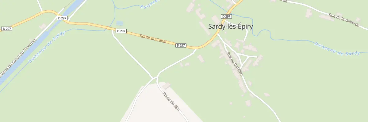 Plan du 3 Rte de Blin à Sardy-lès-Épiry