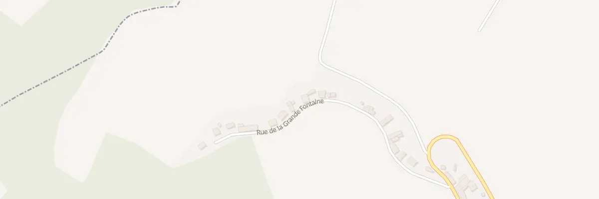 Plan du 24 Rue de la Grande Fontaine à Cuissy-et-Geny