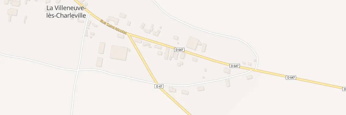 Plan du 12 Rue des Louvieres à La Villeneuve-lès-Charleville