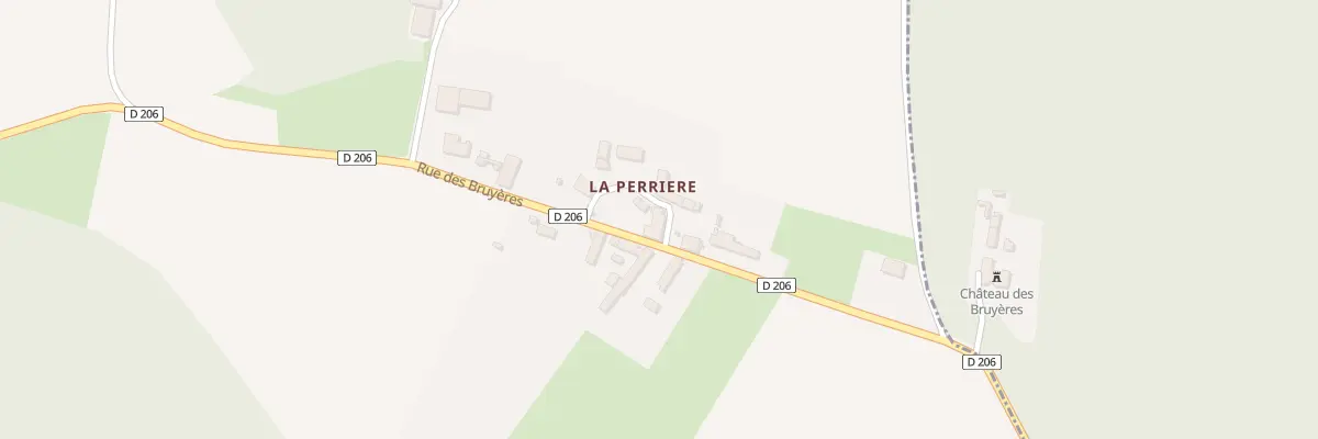 Plan du 4 Rue de la Mare à Brosses