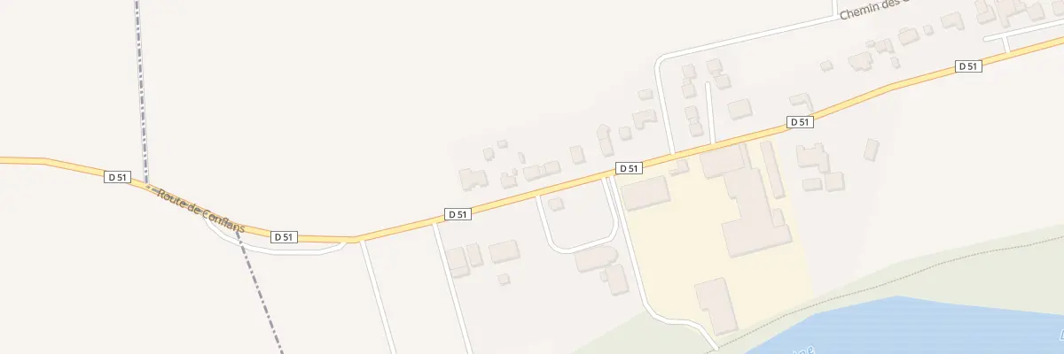 Plan du 12 Rte de Conflans à Marcilly-sur-Seine
