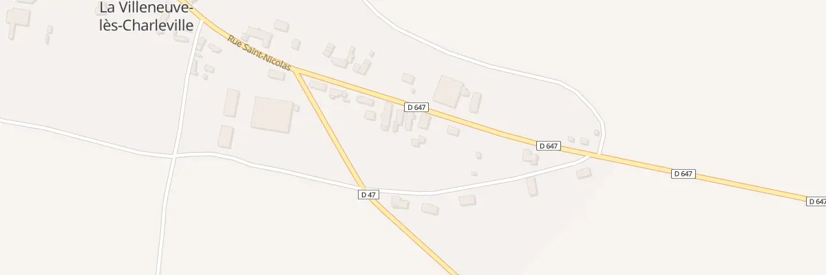 Plan du 14 Rue des Louvieres à La Villeneuve-lès-Charleville