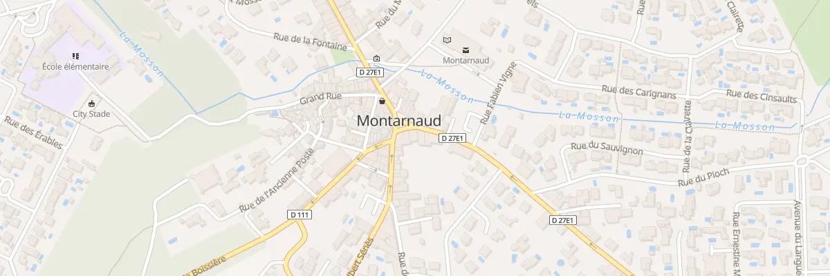 Plan du 8 Pl de la Fontaine à Montarnaud
