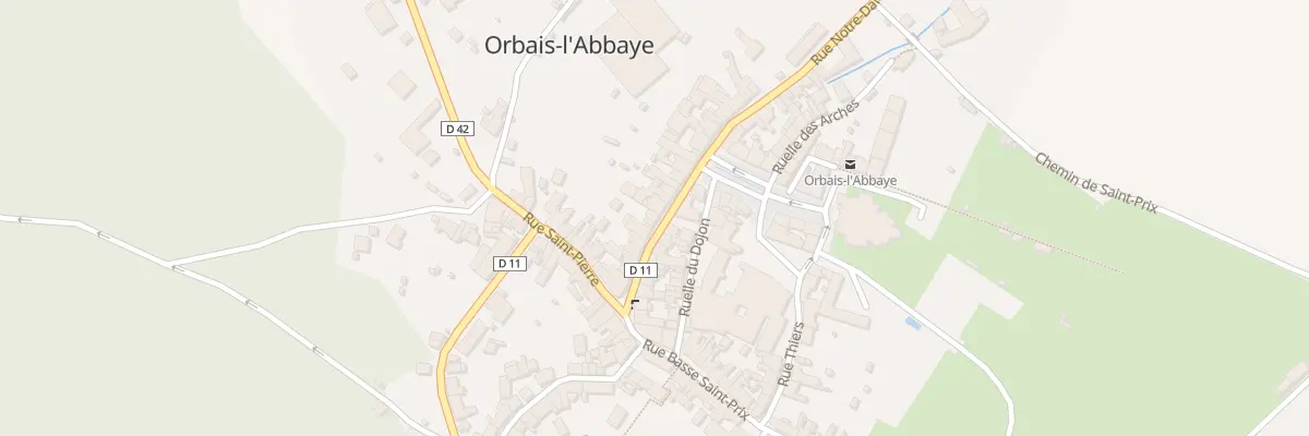 Plan du 28 Rue Gambetta à Orbais-l’Abbaye