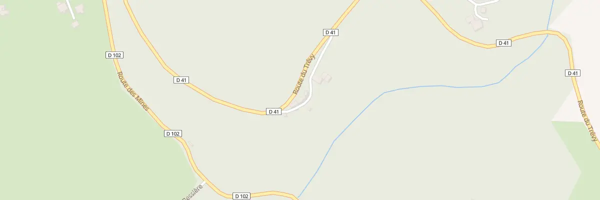 Plan du 5049 Les Escurades à La Renaudie