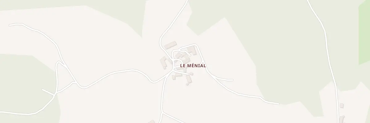 Plan du 5024A Le Menial à Saint-Christophe-d’Allier