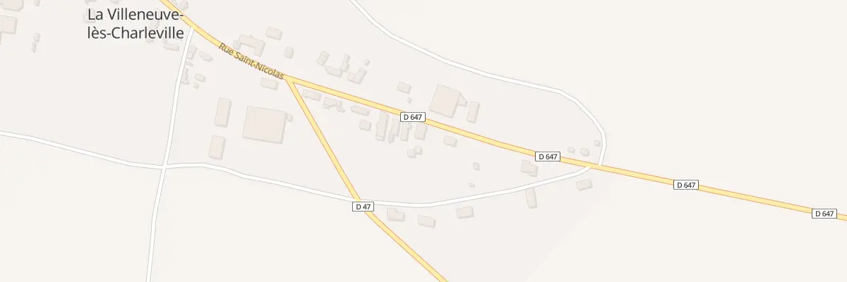 Plan du 16 Rue des Louvieres à La Villeneuve-lès-Charleville
