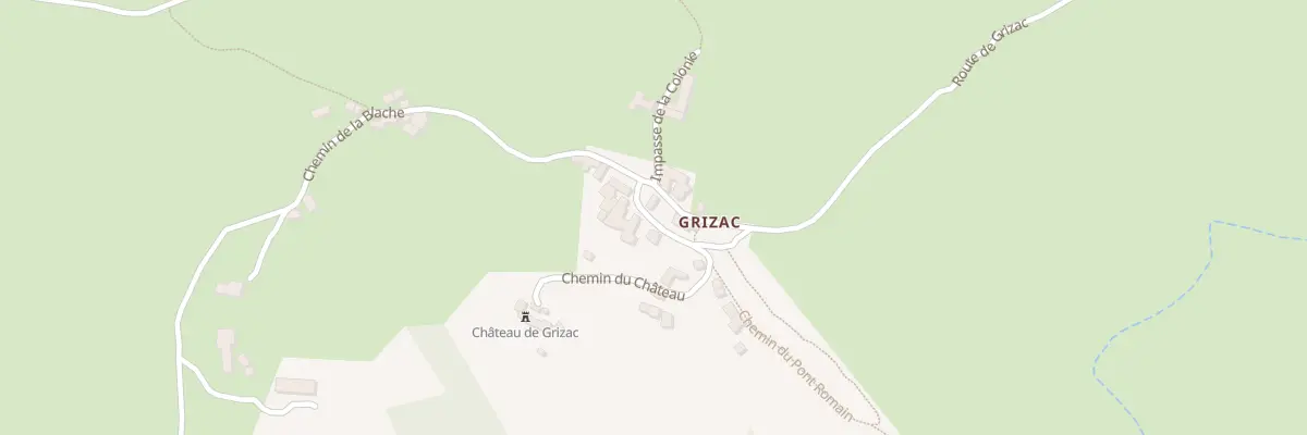Plan du 93 Che du Voltigeur à Pont de Montvert - Sud Mont Lozère