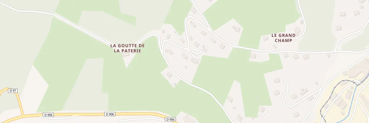 Plan du 5495 La Paterie à Marat