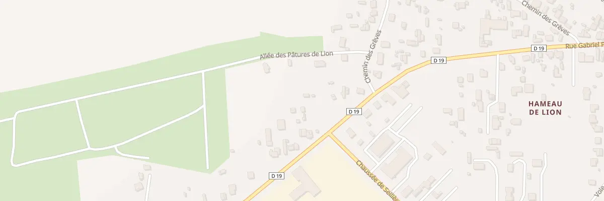 Plan du 168 Rue Gabriel Péri à Romilly-sur-Seine