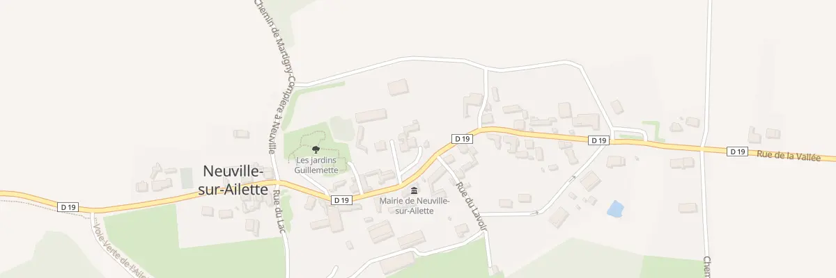 Plan du 3 Pl des Tilleuls à Neuville-sur-Ailette