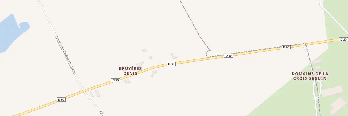 Plan du 67A Bruyeres Denis à Montambert