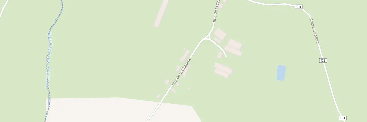 Plan du 14 Rue de la Chaume à Brinay