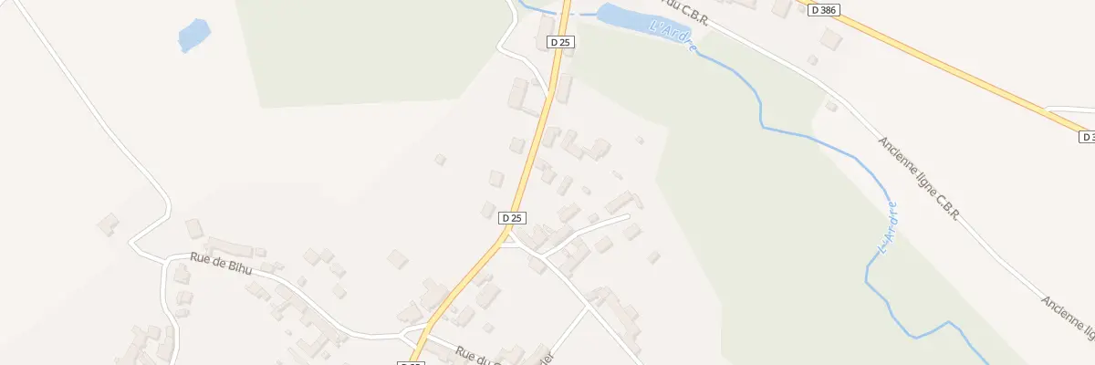 Plan du 26 Rue William Muir Russel à Courville