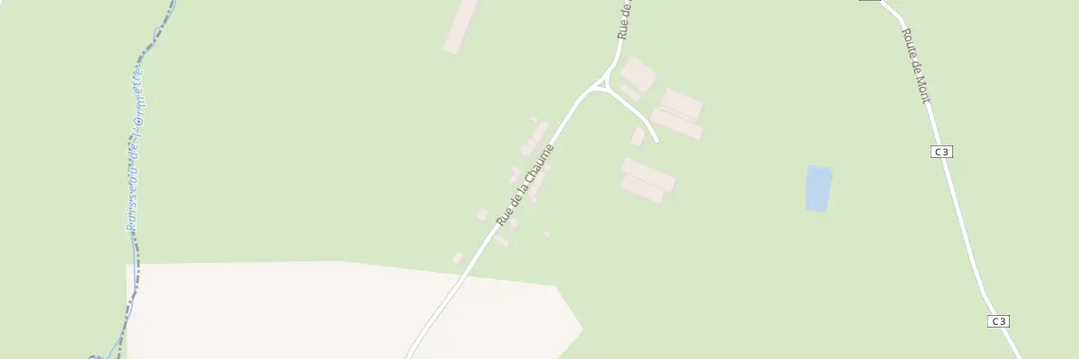 Plan du 8 Bernay à Brinay