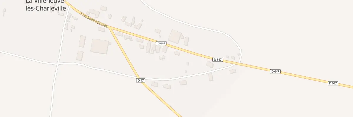 Plan du 18 Rue des Louvieres à La Villeneuve-lès-Charleville