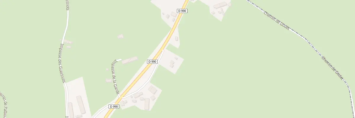 Plan du 532 Rte du Donjon à Droiturier