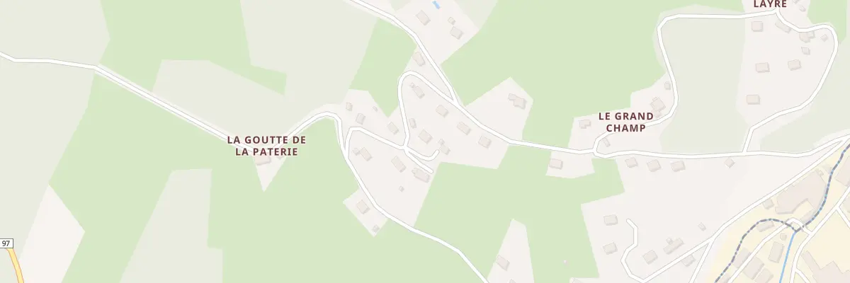 Plan du 5630 La Paterie à Marat