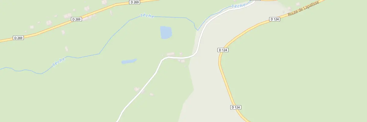 Plan du 1 Bois de Brussin à Bert
