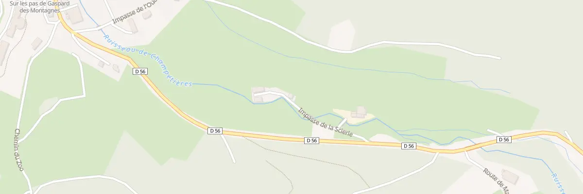 Plan du 5307 Le Bret à Champétières