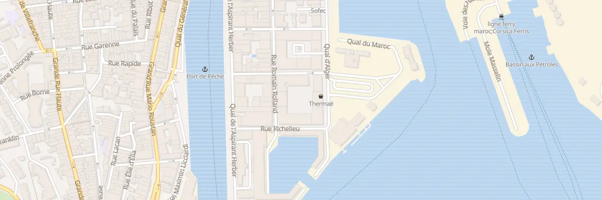 Plan du 53 Rue Romain Rolland à Sète