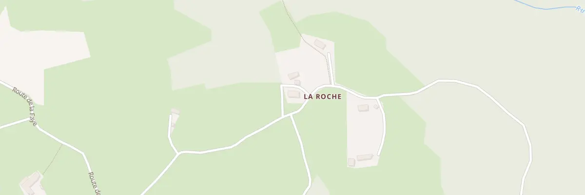 Plan du 5057 La Roche à Bertignat