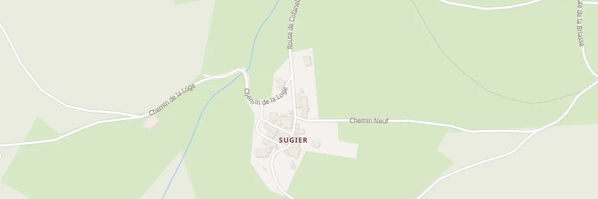 Plan du 5016 Sugier à Vollore-Montagne