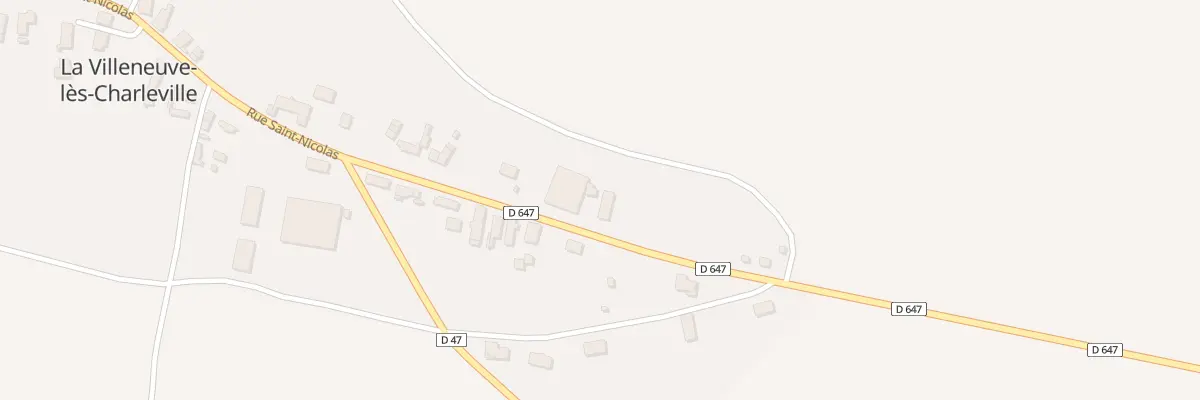 Plan du 15 Rue des Louvieres à La Villeneuve-lès-Charleville