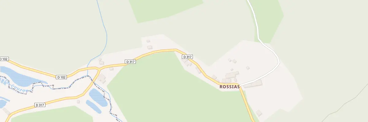 Plan du 5058 Rossias à Vollore-Montagne