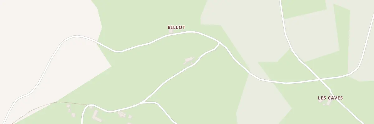 Plan du 5276 Signablin à Châtel-Montagne