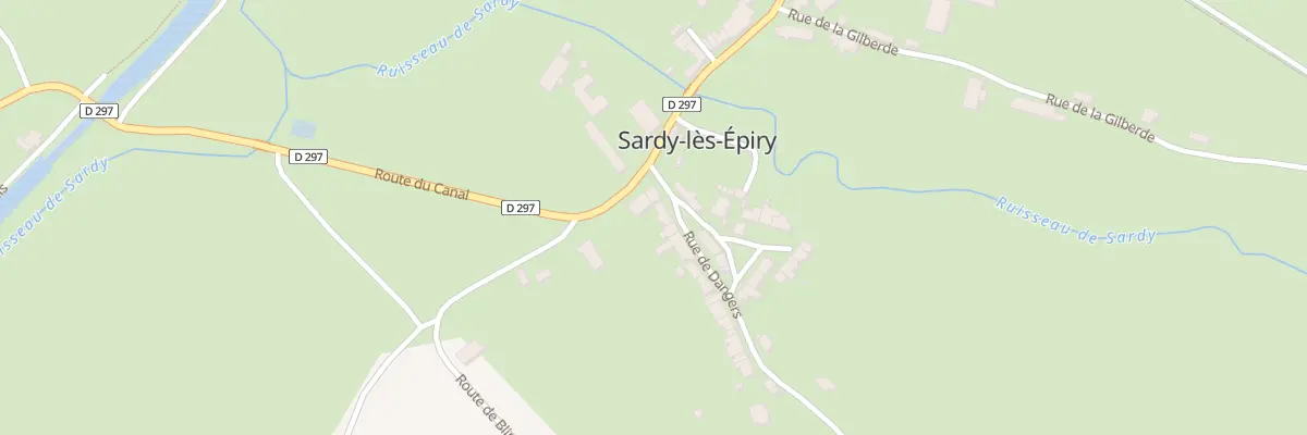 Plan du 4 Rue de Dangers à Sardy-lès-Épiry